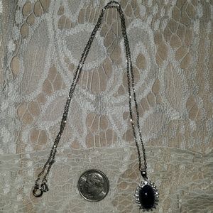 Luxury Jewellery Sapphire Pendant